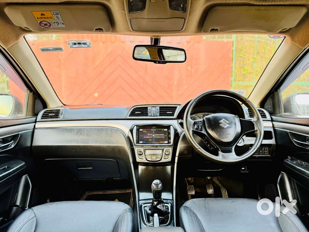 Maruti Suzuki Ciaz 1.3 Alpha Shvs Mt, 2018, Diesel