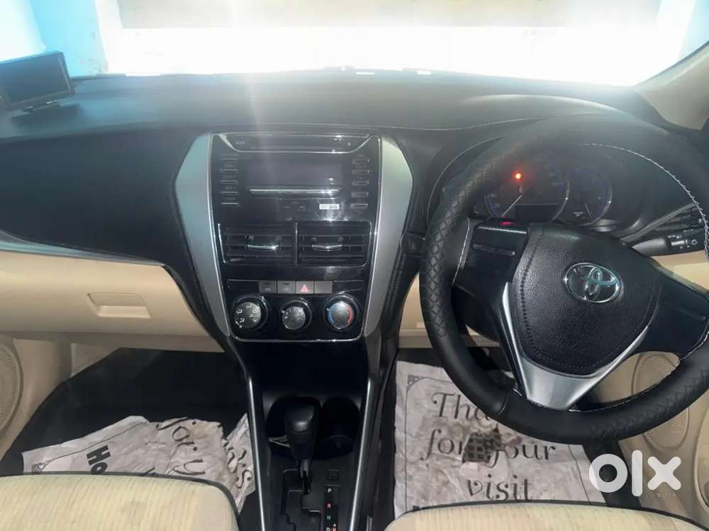Toyota Yaris Automatic Agency Record Non Accident