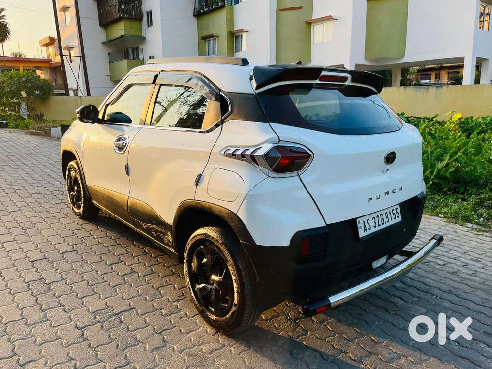 Tata Punch Adventure Amt, 2024, Petrol