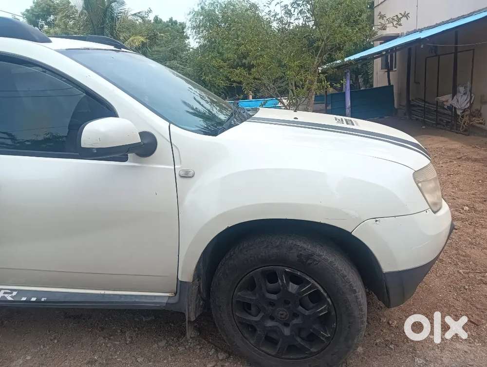 Renault Duster Diesel Manual 2012 Variant