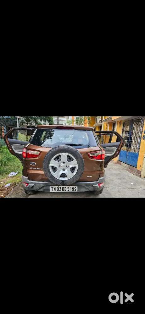 Ford Ecosport 2016 Diesel Well Maintained