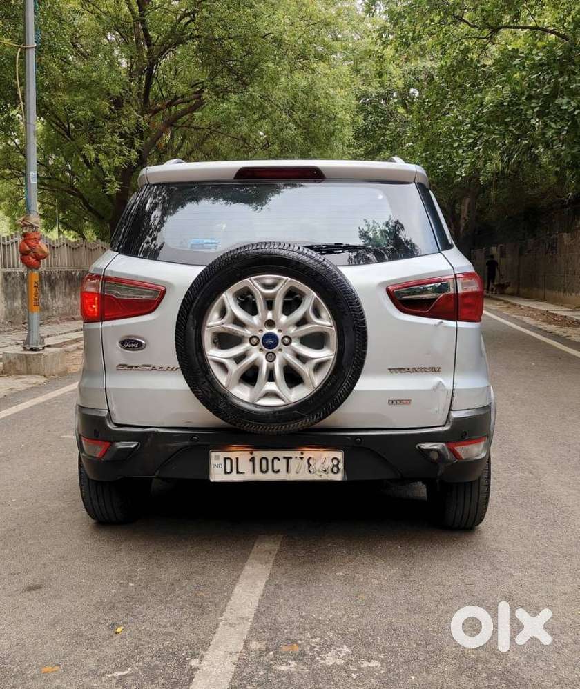 Ford Ecosport 1.5 Diesel Titanium, 2016, Diesel