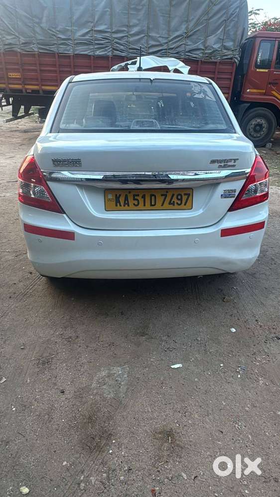 Maruti Suzuki Swift Dzire 2016 Amt Yellow Board
