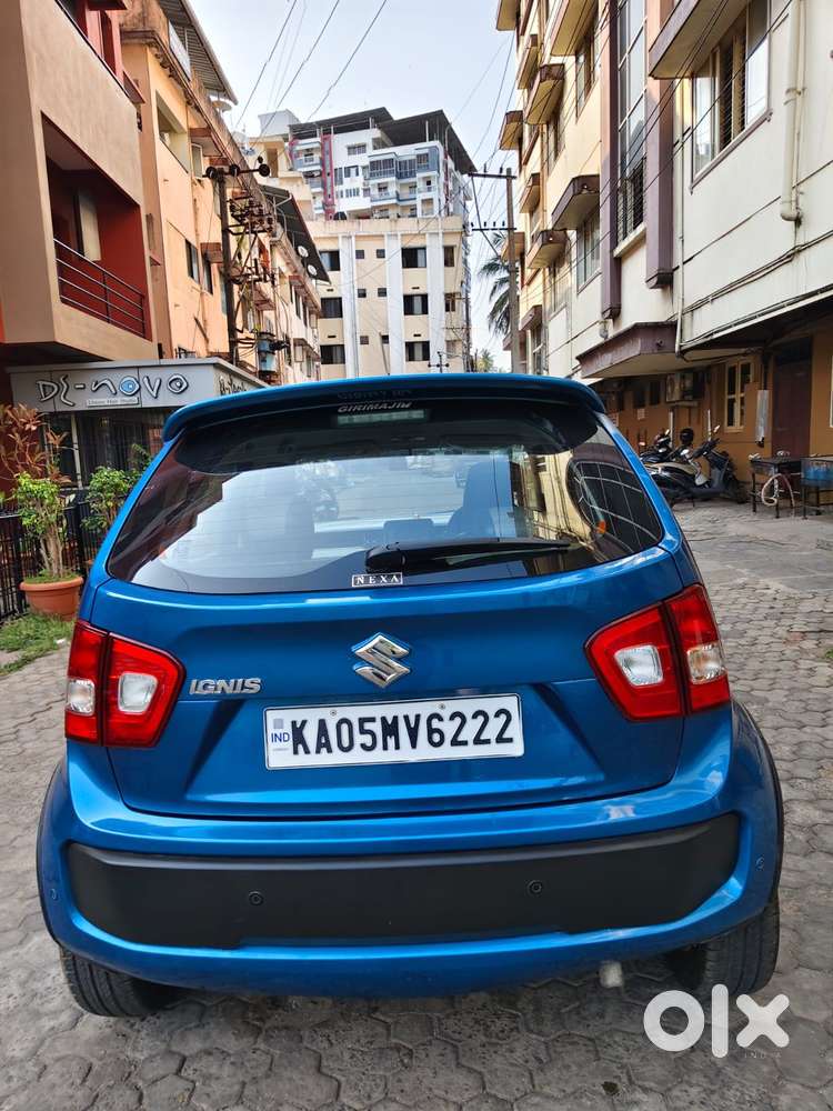 Maruti Suzuki Ignis 1.2 Zeta Amt, 2017, Petrol
