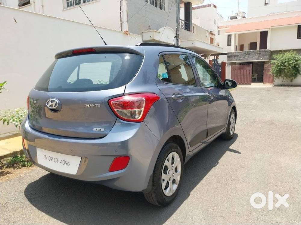 Hyundai Grand I10 2016-2017 Sportz Plus, 2016, Petrol