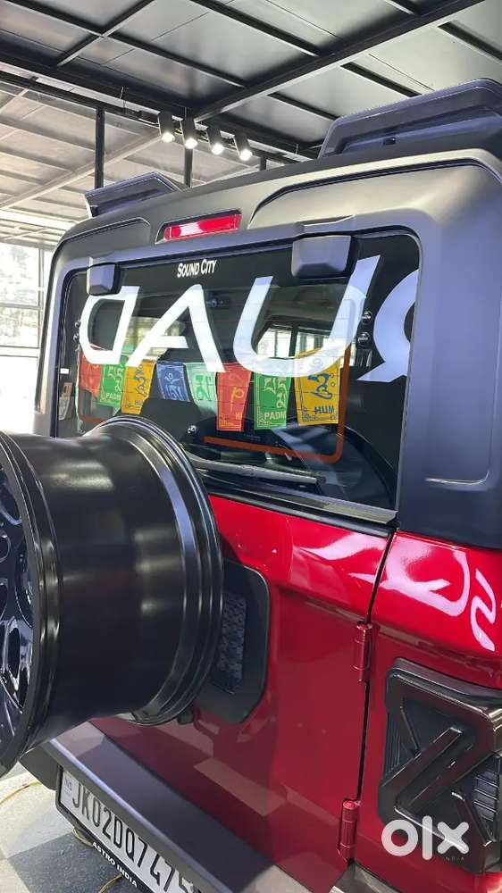 Mahindra Thar Roxx 2025