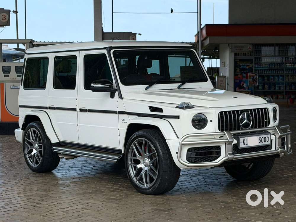 Mercedes-benz G Class G63 Amg, 2018, Petrol