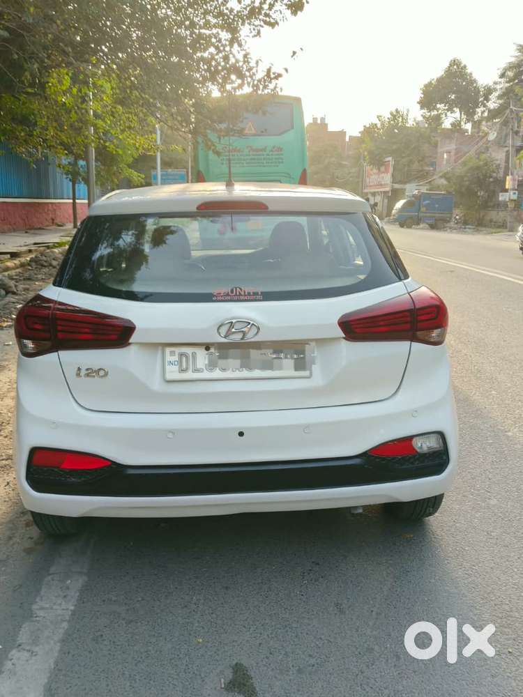 Hyundai I20 Petrol Cvt Magna Executive, 2018, Petrol