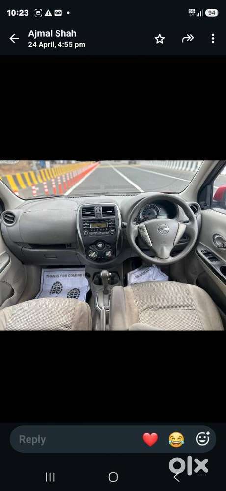 Nissan Micra Xl Cvt, 2015, Petrol