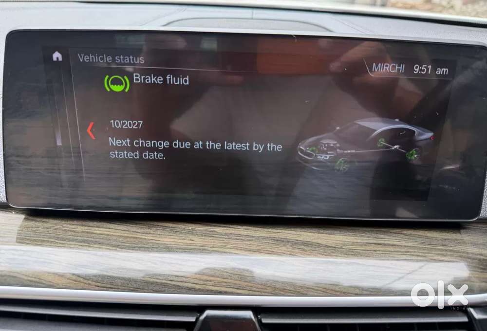 Bmw 5 Series 2.0 520d Luxury Line, 2018, Diesel