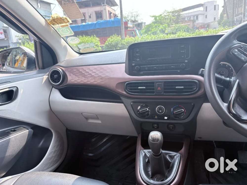 Hyundai Aura 1.2 S Cng, 2020, Petrol