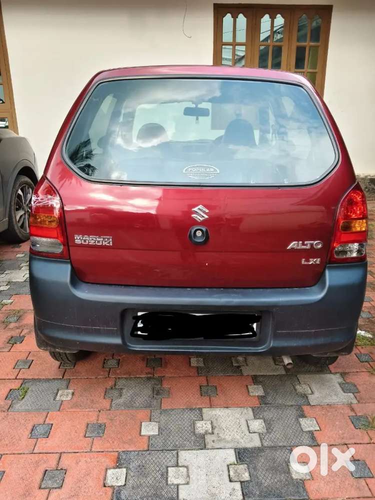 Maruti Suzuki Alto 2012