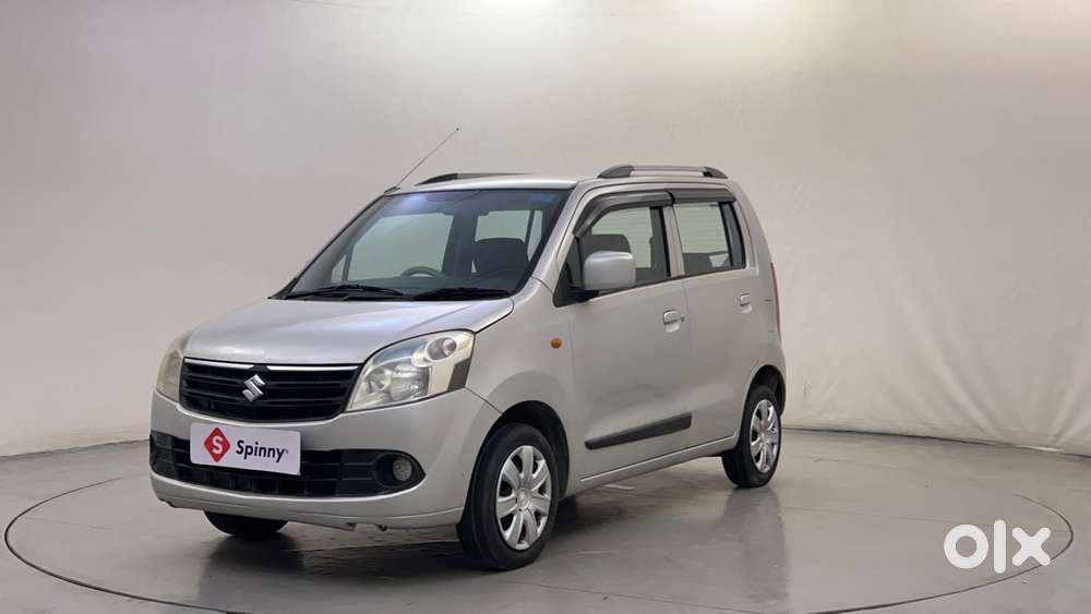 Maruti Suzuki Wagon R 1.0 Vxi Plus, 2012, Petrol