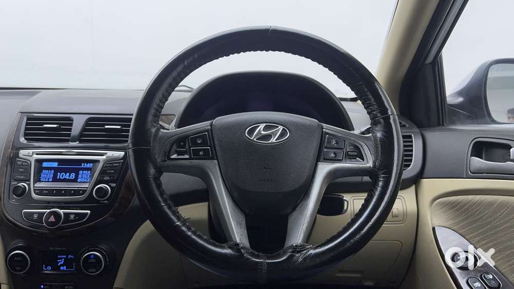 Hyundai Verna 2016-2017 1.6 Vtvt S, 2016, Petrol