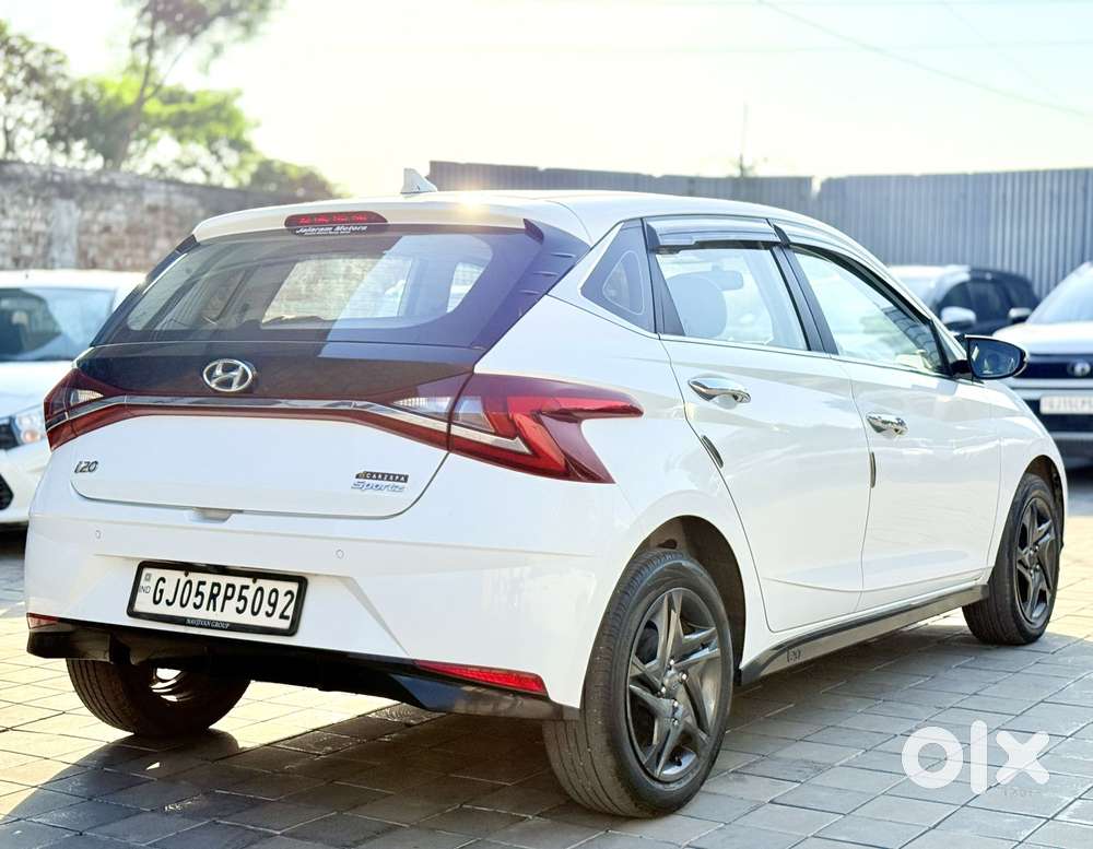 Hyundai New I20 1.2 Sportz Mt, 2022, Petrol