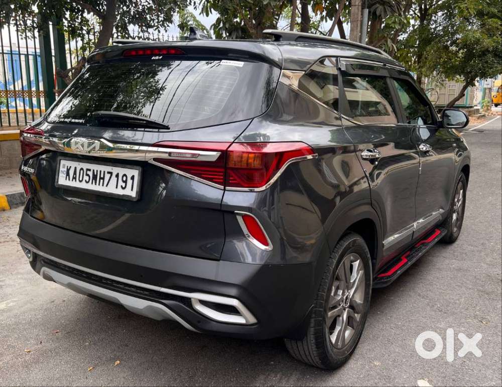 Kia Seltos Htx G, 2023, Petrol