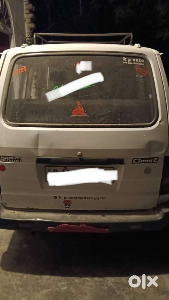 Maruti Omni Petrol+lpg