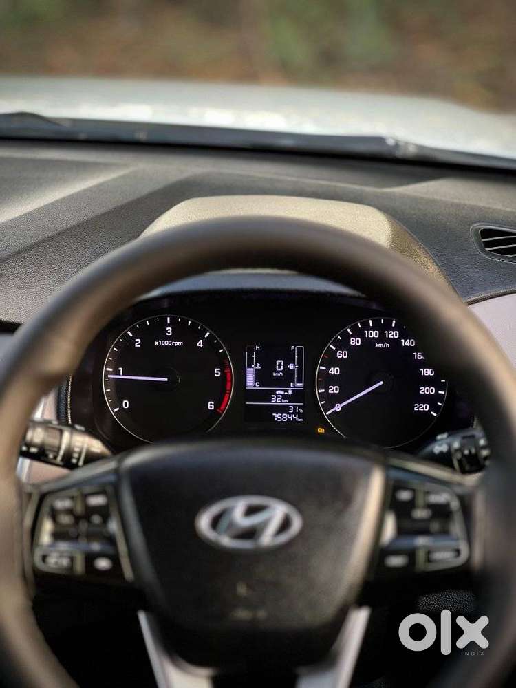 Hyundai Creta 1.6 Sx, 2018, Diesel