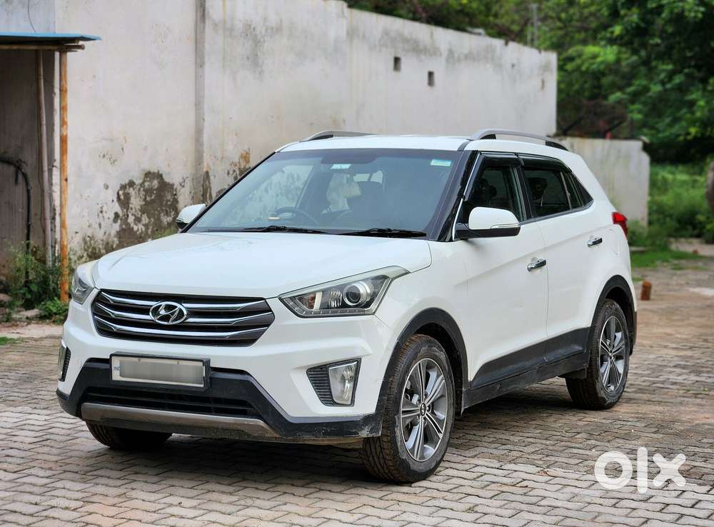 Hyundai Creta 1.6 Sx Plus Petrol At, 2017, Petrol
