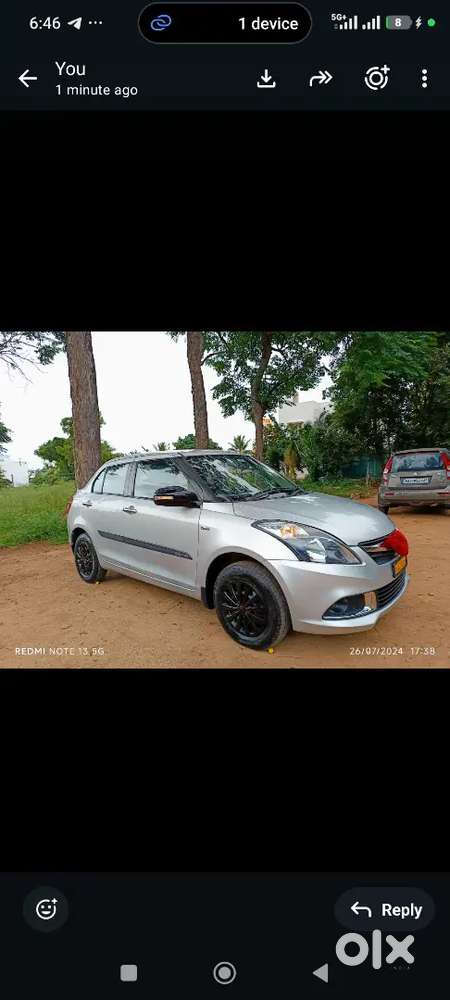 Maruti Swift Dzire Vdi 2017