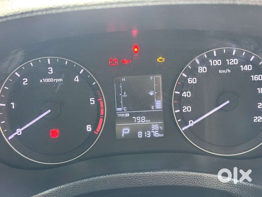 Hyundai Creta 1.6 Sx Plus Auto, 2017, Diesel