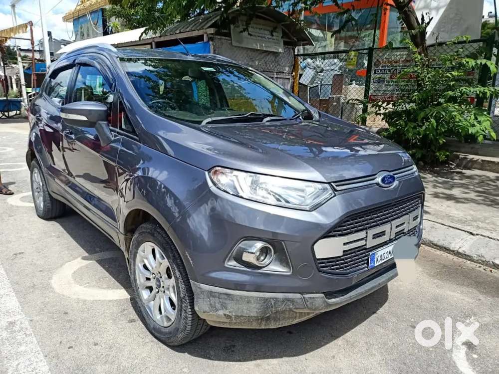 Ford Ecosport Titanium Vct 2015 Model Car