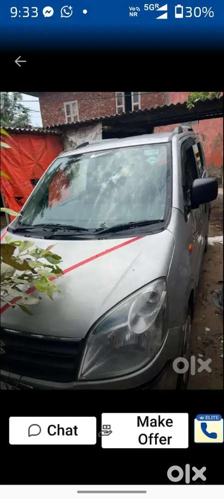 Maruti Suzuki Wagon R 2012