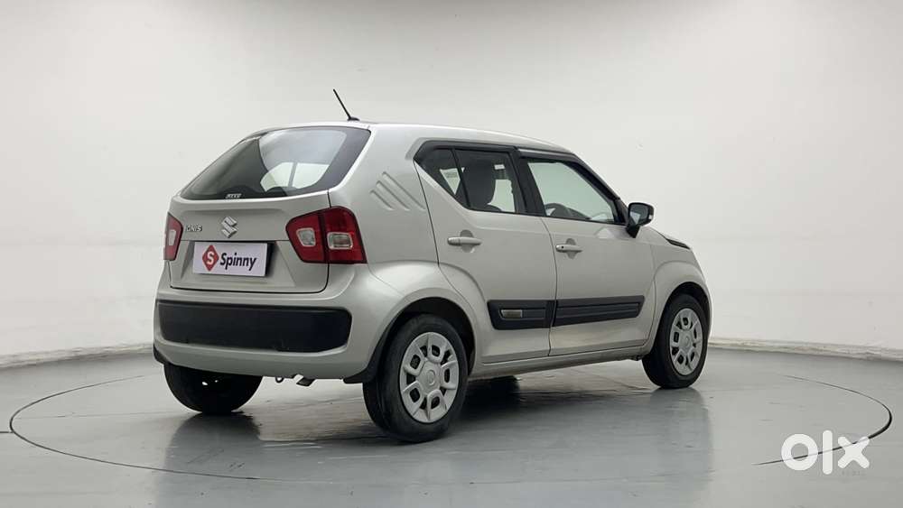 Maruti Suzuki Ignis 1.2 Delta Mt, 2017, Petrol