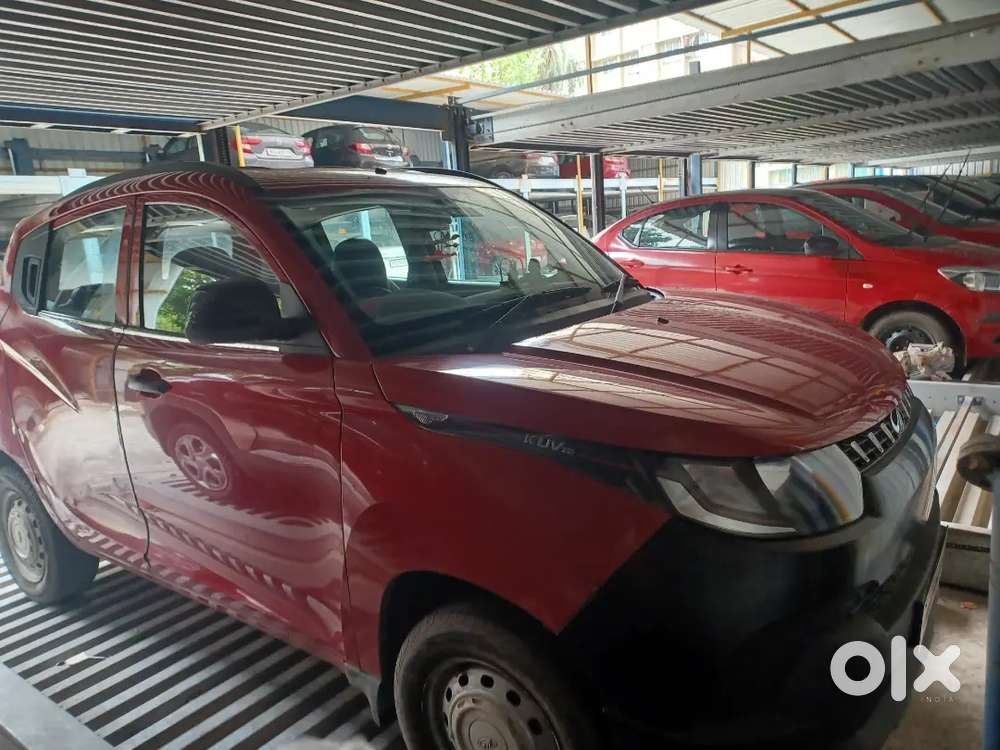 Mahindra Kuv100 July-2017 Petrol 40250 Km Driven