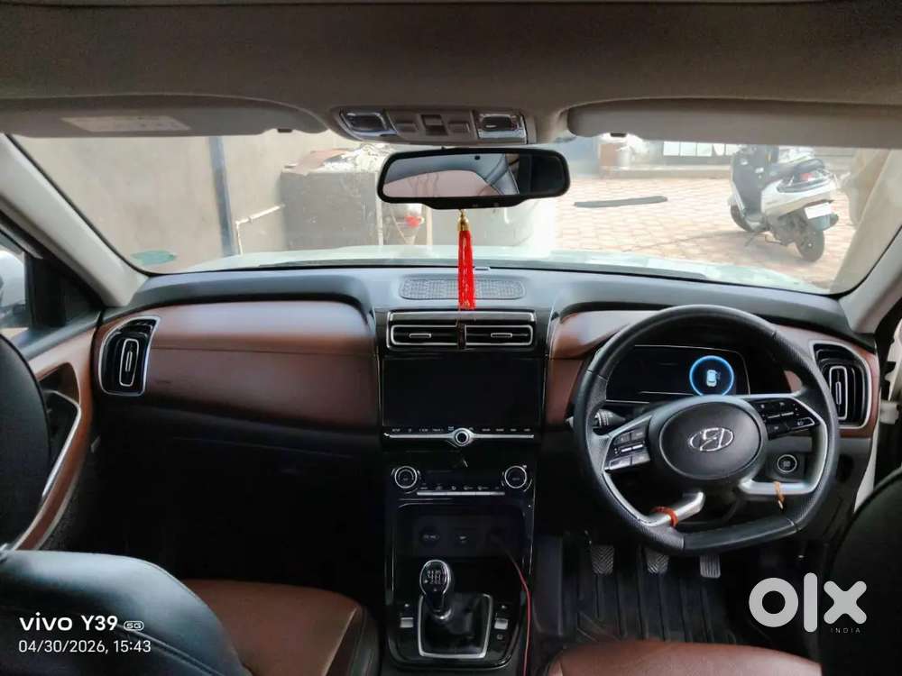 Hyundai Alcazar 2022 Diesel 58000 Km Driven Also Have Warnnty