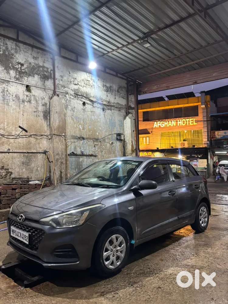 Elite I20 Cng Fitted