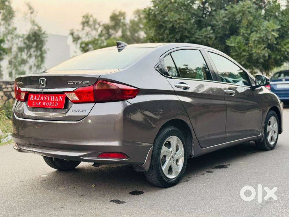 Honda City I Dtec Vx Option Bl, 2016, Diesel