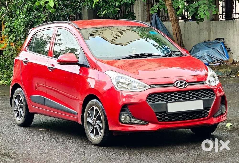 Hyundai Grand I10 Asta Option, 2017, Petrol