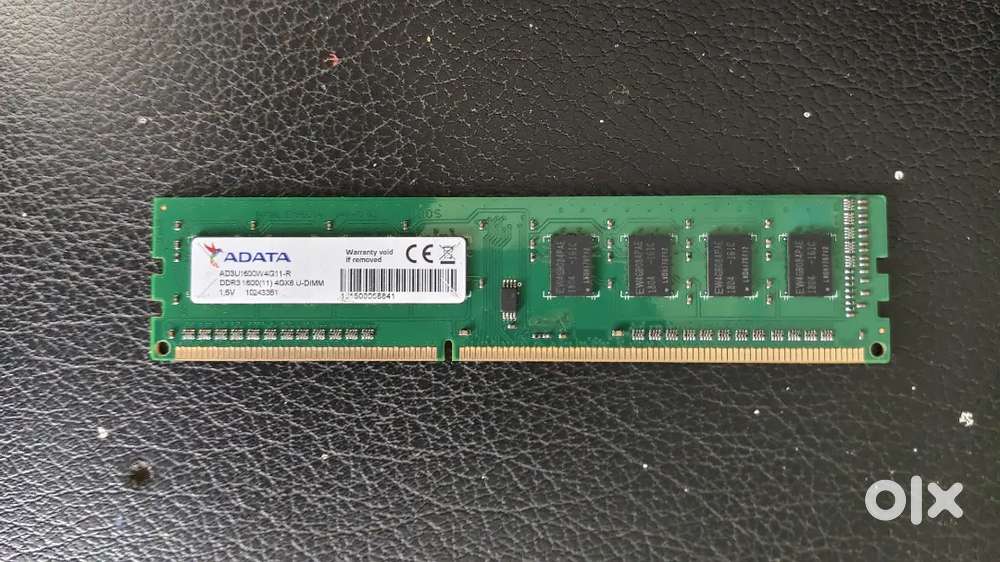 DDR3 RAM..