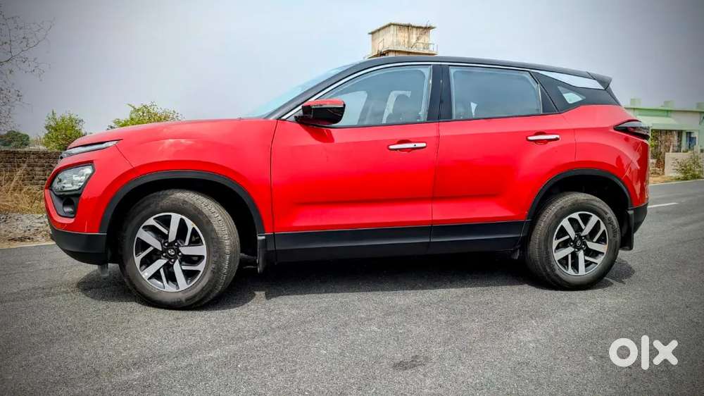 Tata Harrier Diesel Top Model Manual  First Owner