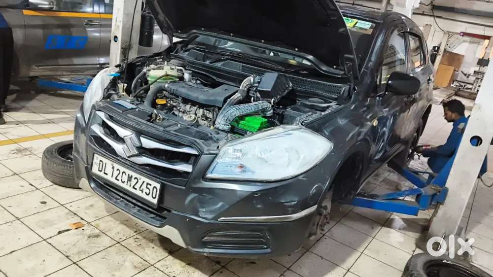 Maruti Suzuki S Cross 2017 Diesel Well Maintained