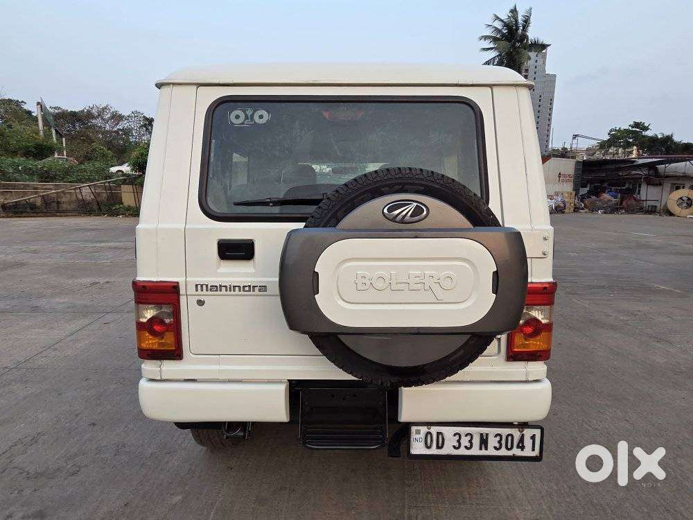 Mahindra Bolero Zlx, 2018, Diesel