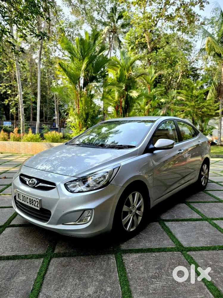 Hyundai Fluidic Verna Sx Diesel Automatic Full Option
