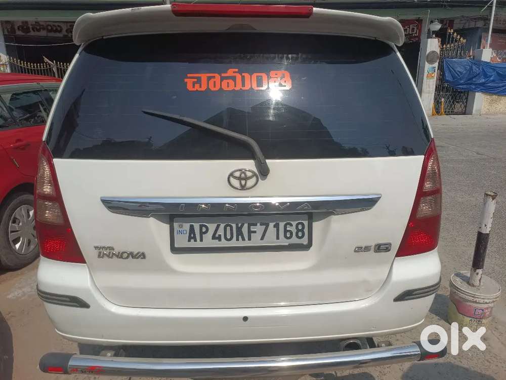 Toyota Innova Hycross 2007 Diesel