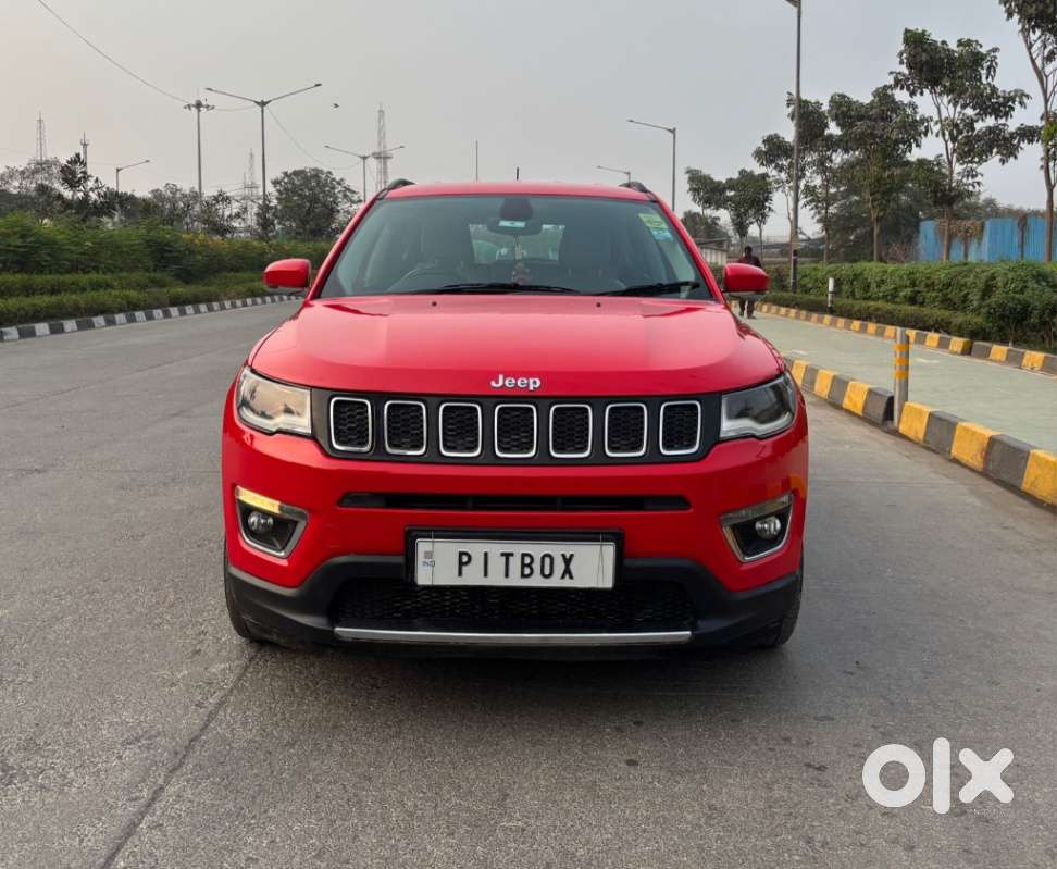 Jeep Compass 2.0 Limited, 2018, Diesel