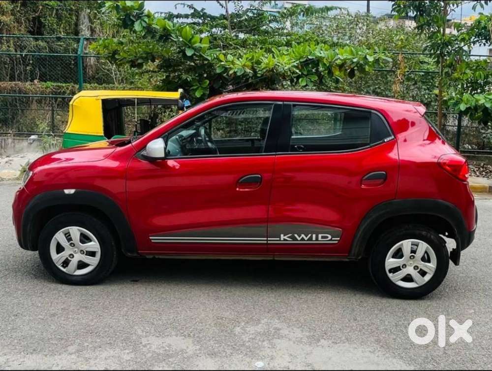 Renault Kwid 1.0 Rxt Amt Opt, 2019, Petrol