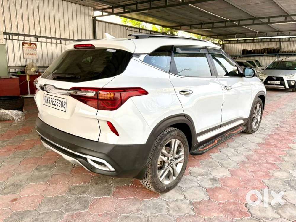 Kia Seltos 1.5 Htx At Petrol, 2021, Petrol