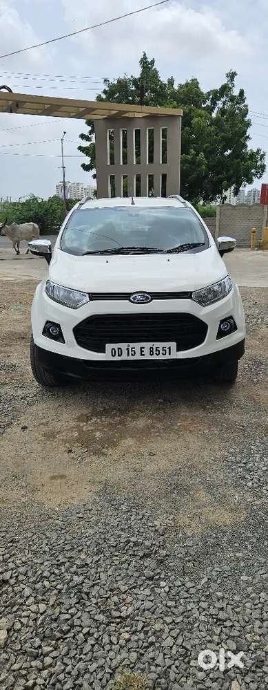 Ford Ecosport Diesel 2016 Manual