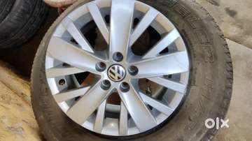 Vw polo original alloy wheels deals price