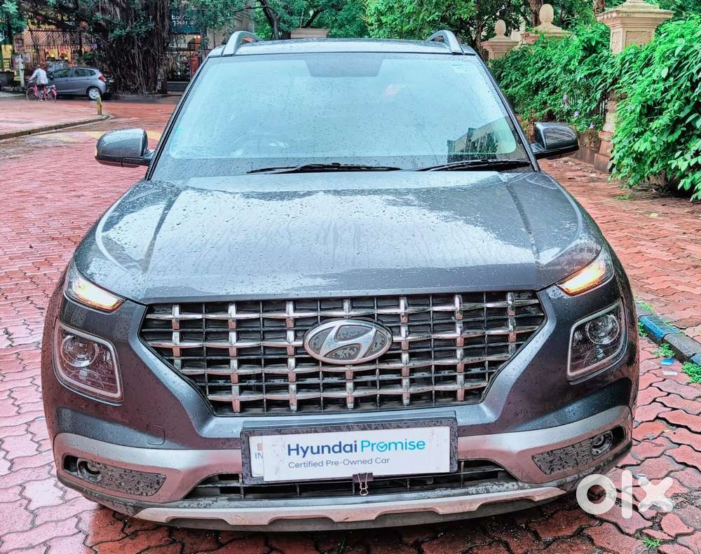 Hyundai Venue Sx Dual Tone Diesel, 2021, Diesel