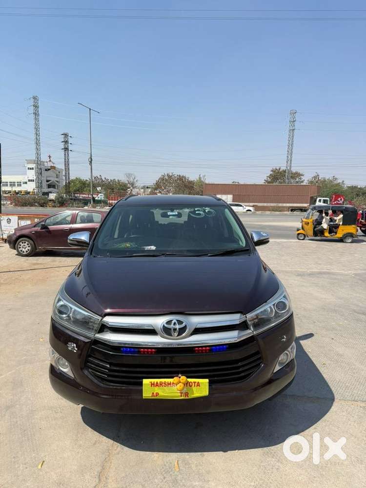 Toyota Innova Crysta 2019 Diesel Good Condition