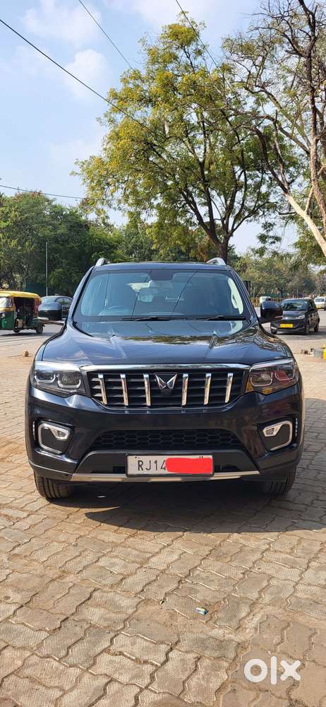 Mahindra Scorpio N Z8 L Diesel Mt 2wd 7 Str, 2023, Diesel