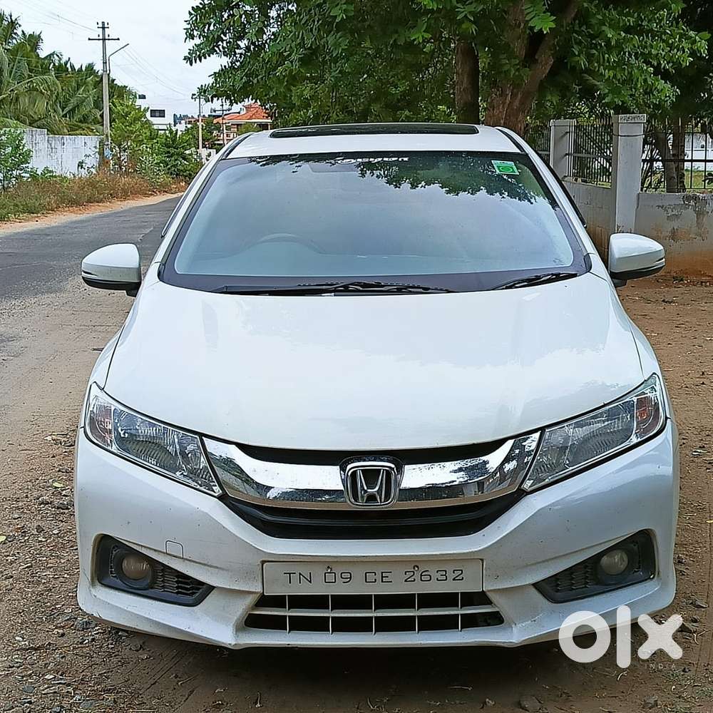 Honda City Vx Petrol Cvt, 2016, Petrol