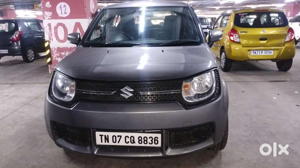 Maruti Suzuki Ignis 2018 Petrol Well Maintained
