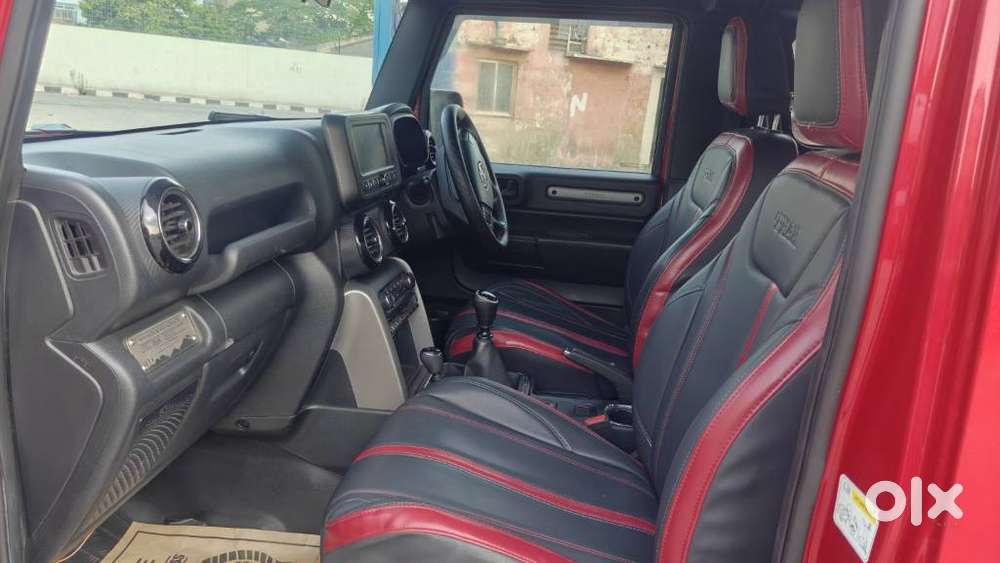 Mahindra Thar Lx Convertible Top Petrol At 4wd, 2022, Petrol